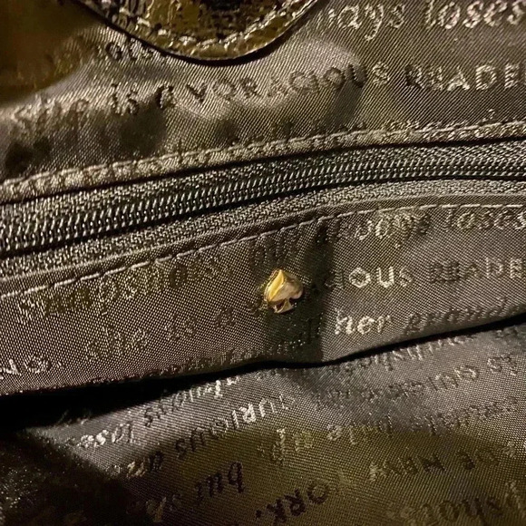 Kate spade Quinn rhinestone frosted felt bag - Picture 10 of 10